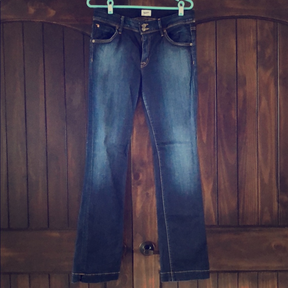 *^*^Like New Hudson Denim^*^*